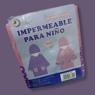 IMPERMEABLE PARA NIÑO