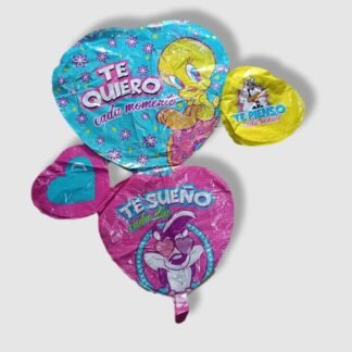 GLOBO JUMBO TE QUIERO IDEAL PARA EL DIA DEL AMOR ANIVERSARIO SAN VALENTIN 1 PZA