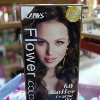 TINTE COLORANTE ICAIWS - AROMA AGRADABLE Y SUAVE PARA EL CABELLO CON PEINE 1 PZA