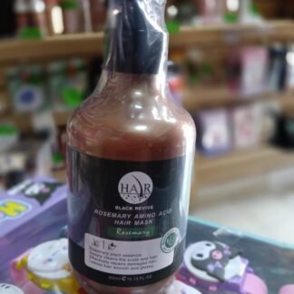 TRATAMIENTO DE ROMERO HAIR BLACK REVIVE ESTIMULA CRECIMIENTO Y REPARA DAÑO 1