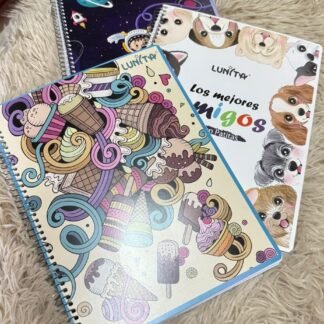 CUADERNO PROFESIONAL CUADRO GRANDE LUNITA