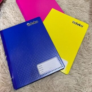CUADERNO COSIDO PROFESIONAL 100 HOJAS CUADRO CHICO ADEKO