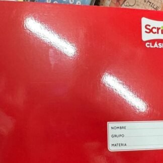 CUADERNO COCIDO ITALIANO CUADRO CHICO