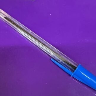 PLUMA PUNTO MEDIANO AZUL