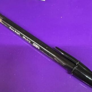 PLUMA PUNTO ULTRA FINO NEGRA