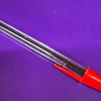 PLUMA PUNTO MEDIANO ROJA