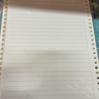 HOJAS REPUESTO PARA CARPETA B5