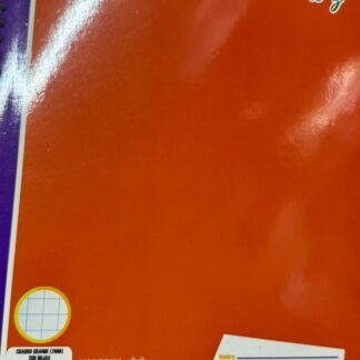 CUADERNO 200 HOJAS CUADRO GRANDE