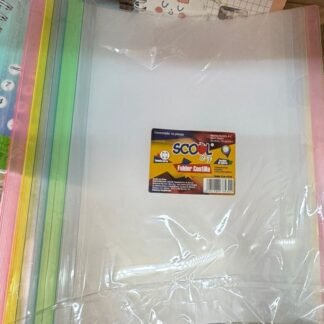 FOLDER DE COSTILLA TAMAÑO CARTA