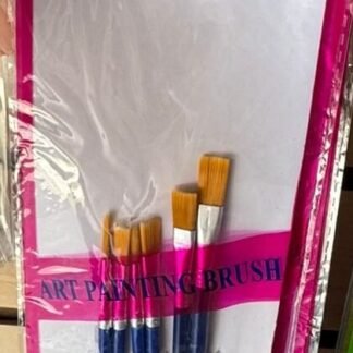 SET DE PINCELES 6 PZS