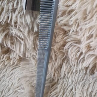 PEINE DE BARBERIA TIPO FRANZ PARA DIFUMINADOS Y CORTE - RESISTENTE A ALTAS TEMPERATURAS 1 PZA