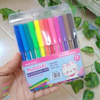 PLUMONES DELGADOS 12 PZS