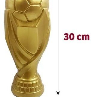 DULCERO DE COPA MUNDIAL DORADA IDEAL PARA UN EVENTO