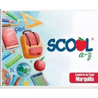 CUDERNO MARQUILLA DE 50 HOJAS