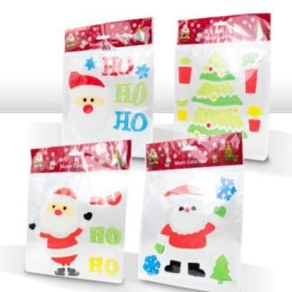 PEGATINA GEL NAVIDAD