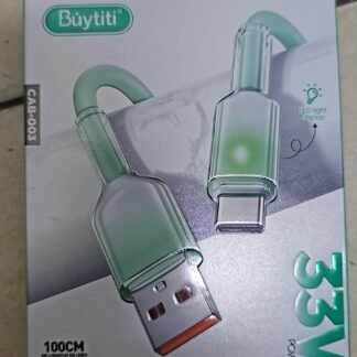 CABLE TIPO C CARGA RAPIDA 33 W