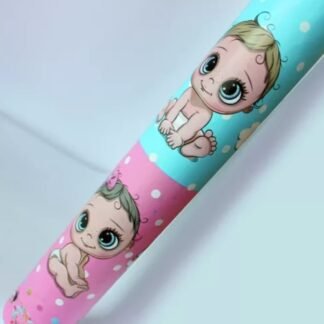 Cañón Confeti Bazuca Revelación de Género | Baby Shower Niño o Niña