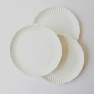 PLATO PASTELERO CARTON NO.3 CON 25 PZS