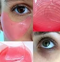 PARCHE DE OJOS CON ROSAS