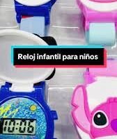 RELOJ STICH INFANTIL