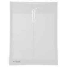 SOBRE TRANSPARENTE CARTA