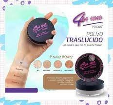 POLVO TRASLUCIDO PROSA ID 11515 - NATURAL2
