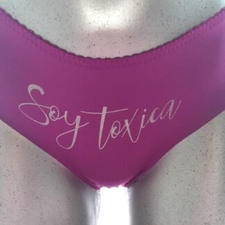 PANTALETA TOXICA, 2 PIEZAS ID 8470