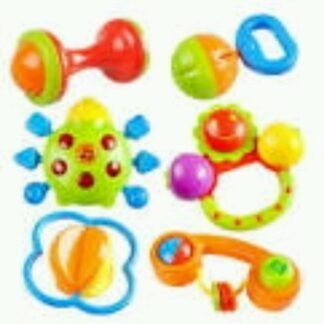 SONAJERO BEBE 4 CASCABELES-ID: 25386