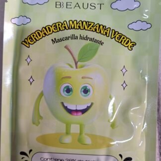 MASCARILLA FACIAL MANZANA VERDE RENOVADORA Y CONTROL GRASA