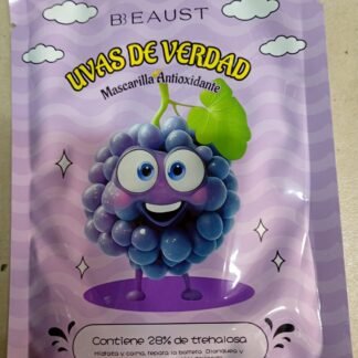 MASCARILLA FACIAL HIDRATANTE FRUTAL UVA