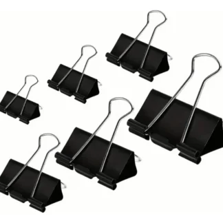 CLIP MARIPOSA 12 PZS DE 21 MM