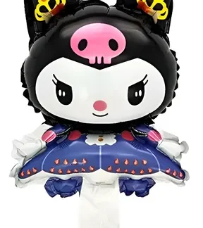 GLOBO MINI METALICO DECORATIVO KUROMI