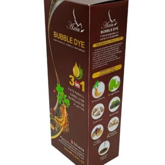 SHAMPOO TINTE AXIU CAFE 3 EN 1 CUBRE CANAS INSTANTANEO 500 ML