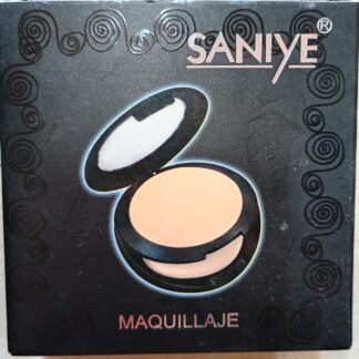 MAQUILLAJE POLVO COMPACTO SANIYE ACABADO MATE