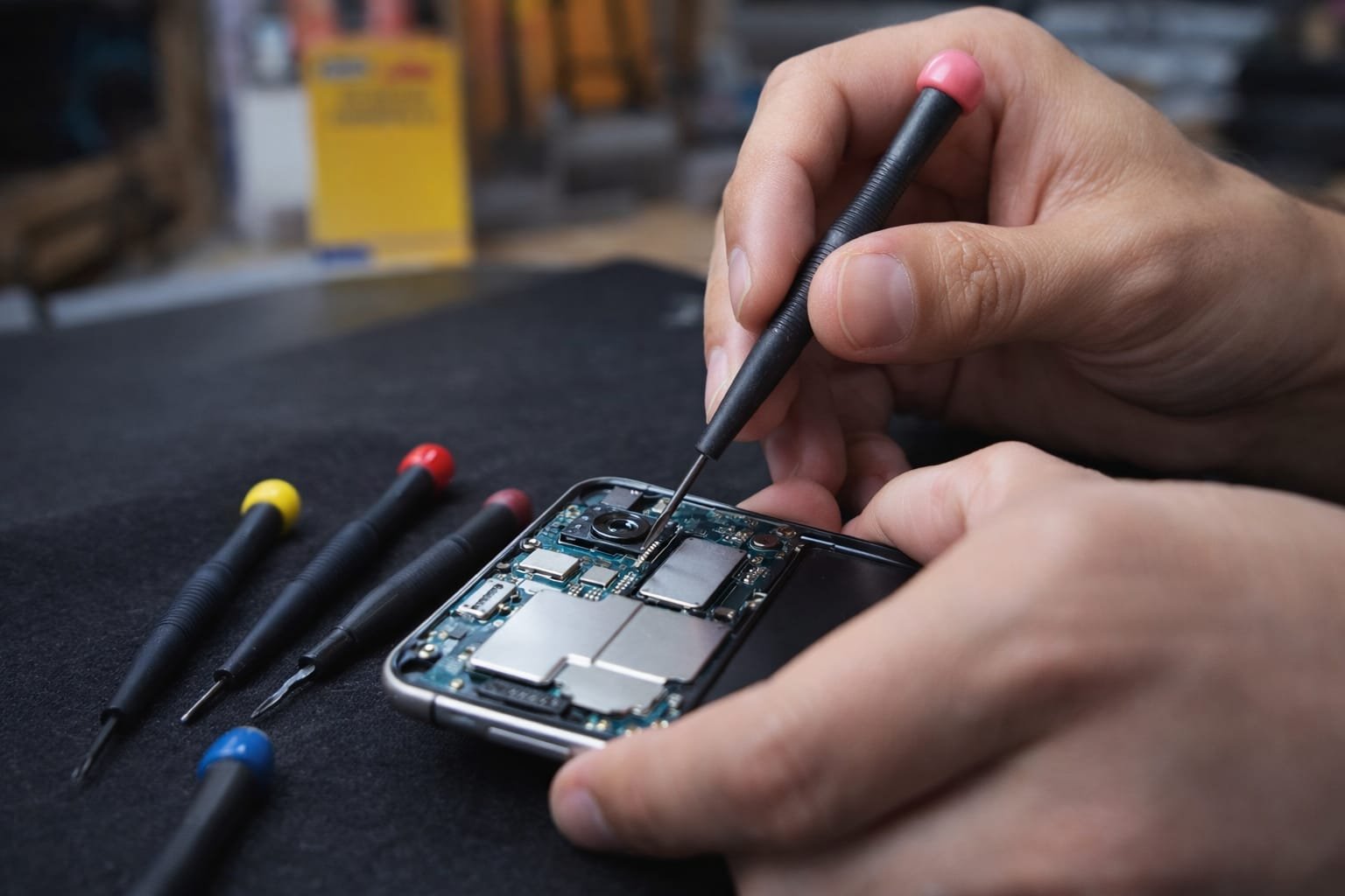 PAQUETE CON 6 DESARMADORES DE PRECISION - Imagen 2