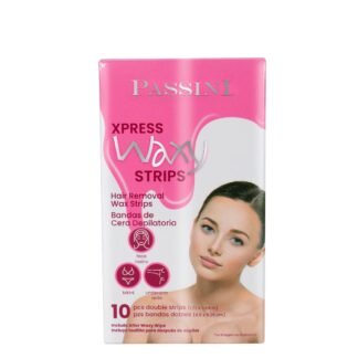 KIT 10 PZS BANDAS DE CERA DEPILATORIA CON TOALLITA DESPUES DE DEPILAR