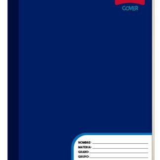 CUADERNO COSIDO FORMA FRANCESA 100 HOJAS CUADRO GRANDE