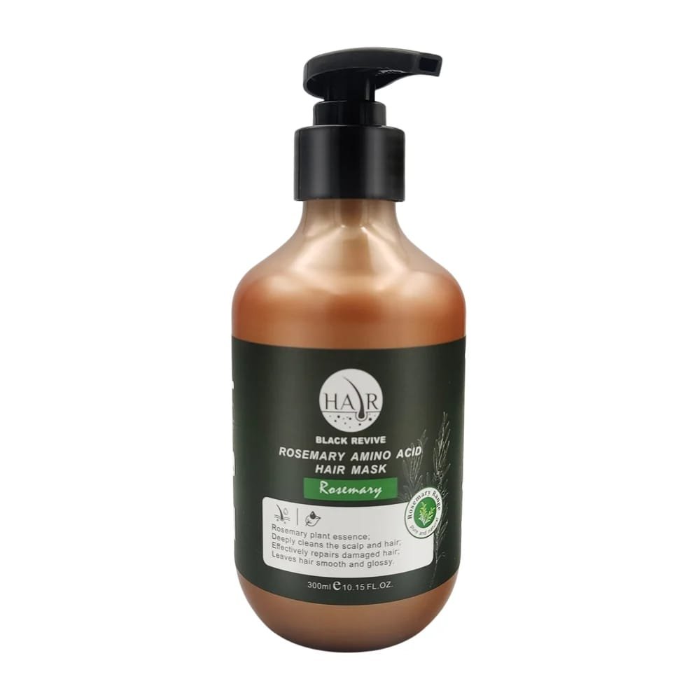 MASCARILLA CAPILAR DE ROMERO Y AMINOACIDOS: REPARADOR PROFUNDA Y BRILLO ESPEJO 300 ML