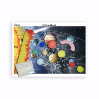 MAQUETA ESCOLAR DEL SISTEMA SOLAR DIDACTICO