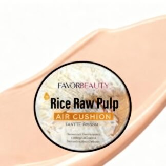 BASE DE MAQUILLAJE CON EXTRACTO DE ARROZ ACABADO MATE Y CONTROL GRASA