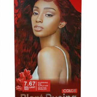 TINTE VEGETAL AROMA AGRADABLE ICAWIS ROJO BRILLANTE CON CEPILLO APLICADOR