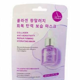 MASCARILLA FACIAL REAFIRMANTEN E HIDRATANTE CON COLAGENO