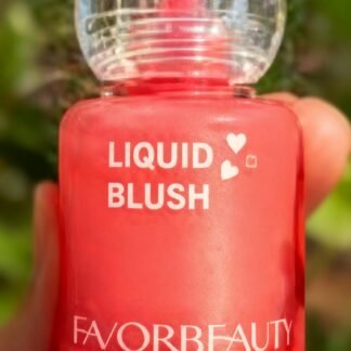 RUBOR LIQUIDO FAVORBEAUTY ACABADO NATURAL Y LUMINOSO