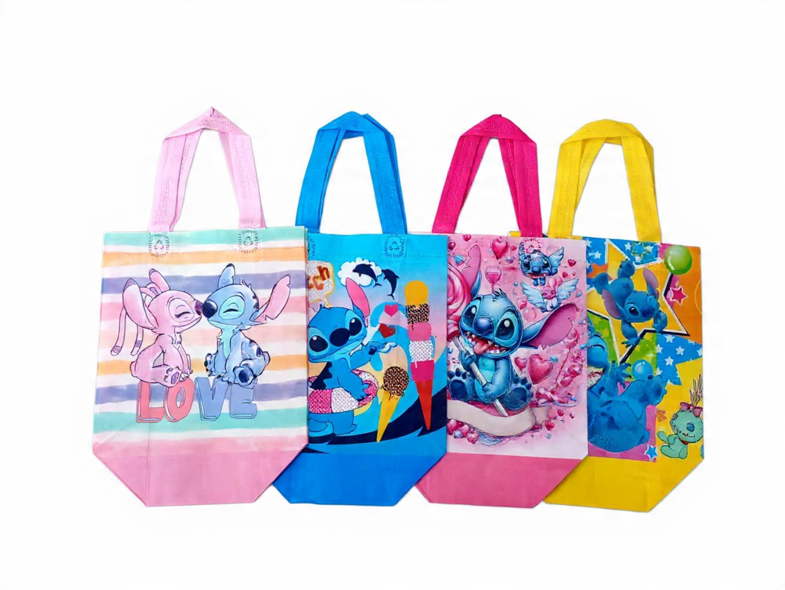 BOLSA DE REGALO REUTILIZABLE LILO Y STICH - Imagen 2