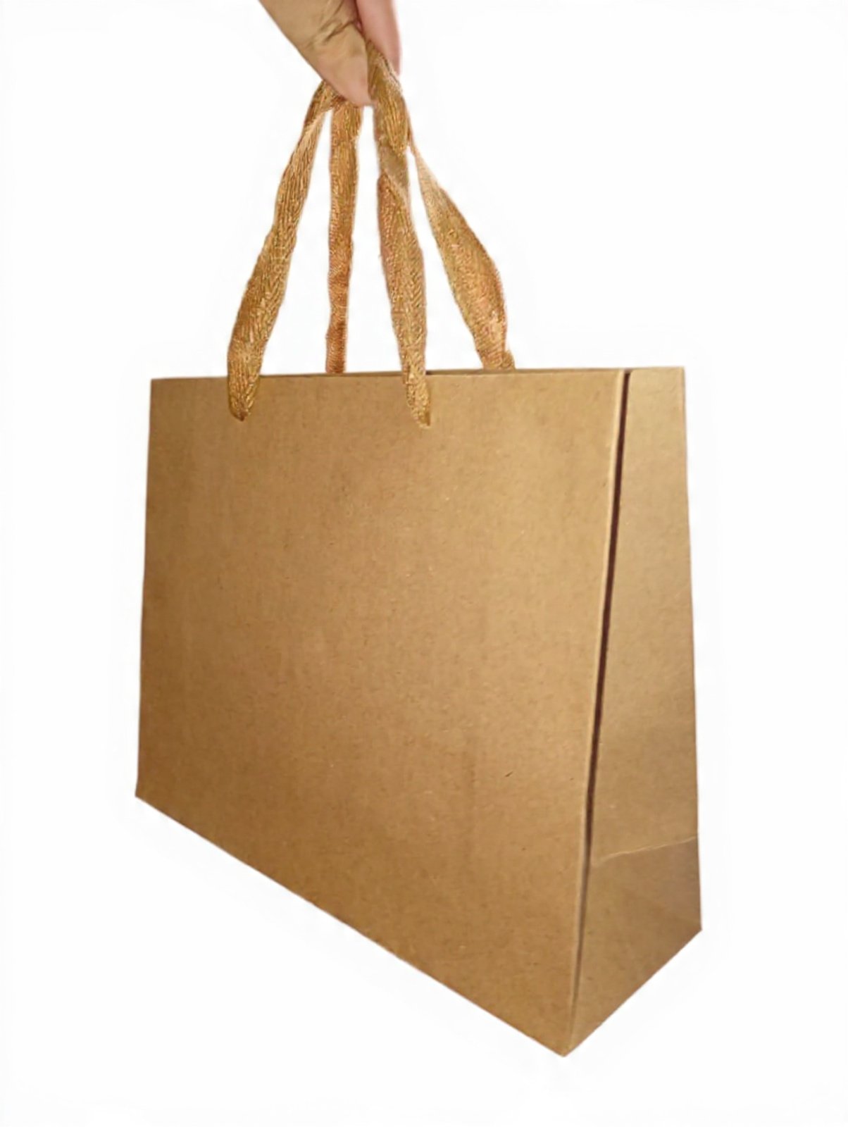 BOLSA CHICA DE REGALO PAPEL CRAF 24*8*19CM - Imagen 2