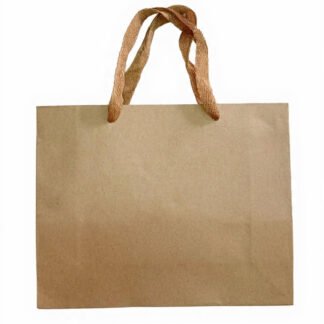 BOLSA CHICA DE REGALO PAPEL CRAF 24*8*19CM