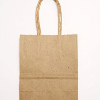 MINI BOLSA VERTICAL DE REGALO KRAFT 12*15*6CM