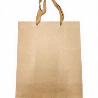 BOLSA DE REGALO VERTICAL MEDIANA KRAFT 25*33*12CM