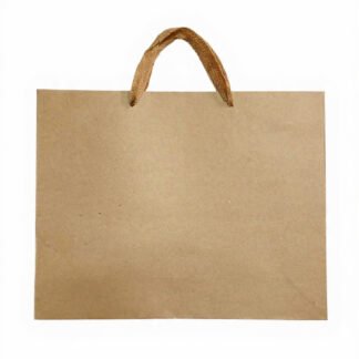 BOLSA DE REGALO GRANDE PAPEL CRAF 27*34*9.5CM