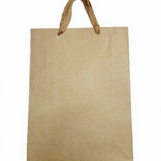 BOLSA DE REGALO GRANDE KRAFT VERTICAL 27*36*9.5CM